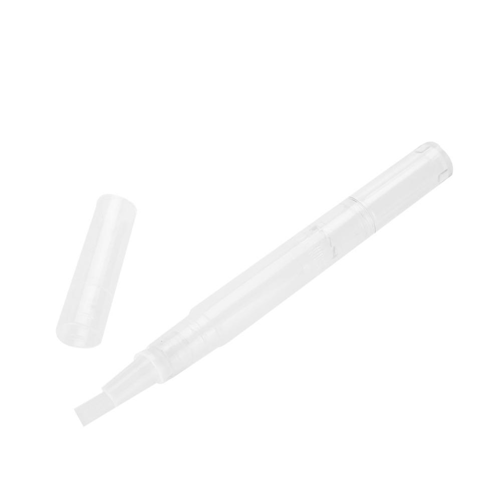 5pcs Built-in Brush Tip Nail Polish Applicator Brush Ideal For Salon And Daily DIY Use
