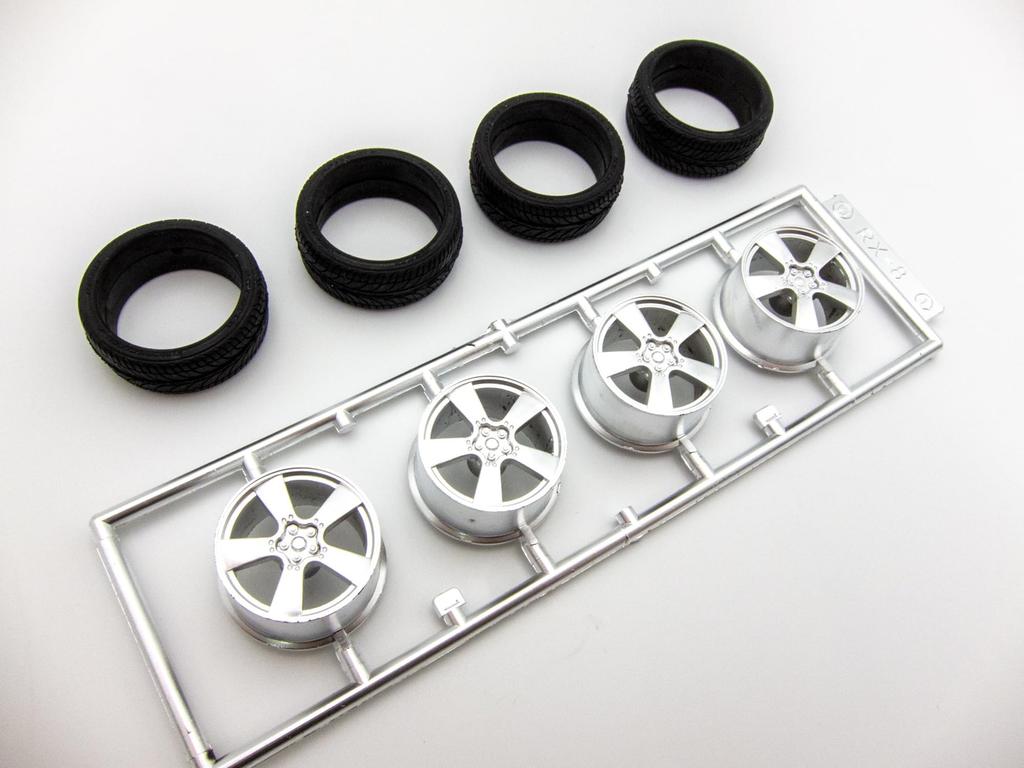 Plastikový model Mazda Type S, číslo 326, RX-8, 1/24, palcový up, série... (s křídlem GT/W)