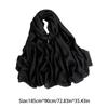 Cotton Linen Solid Color Shawls And Wraps Travel Vacation Ladies Elegant Long Shawl Hijab Scarfs Thin Women Scarf
