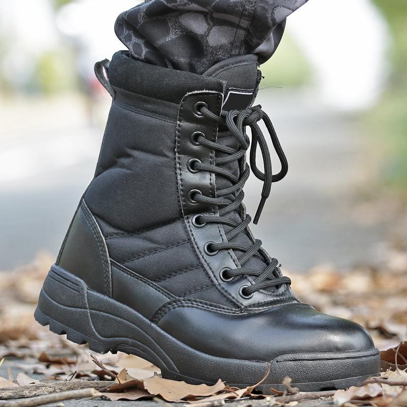 Spring & Autumn High-Top Combat Boots for Men & Women - Outdoor, Desert, Tactical, Military, Summer Camp Couples