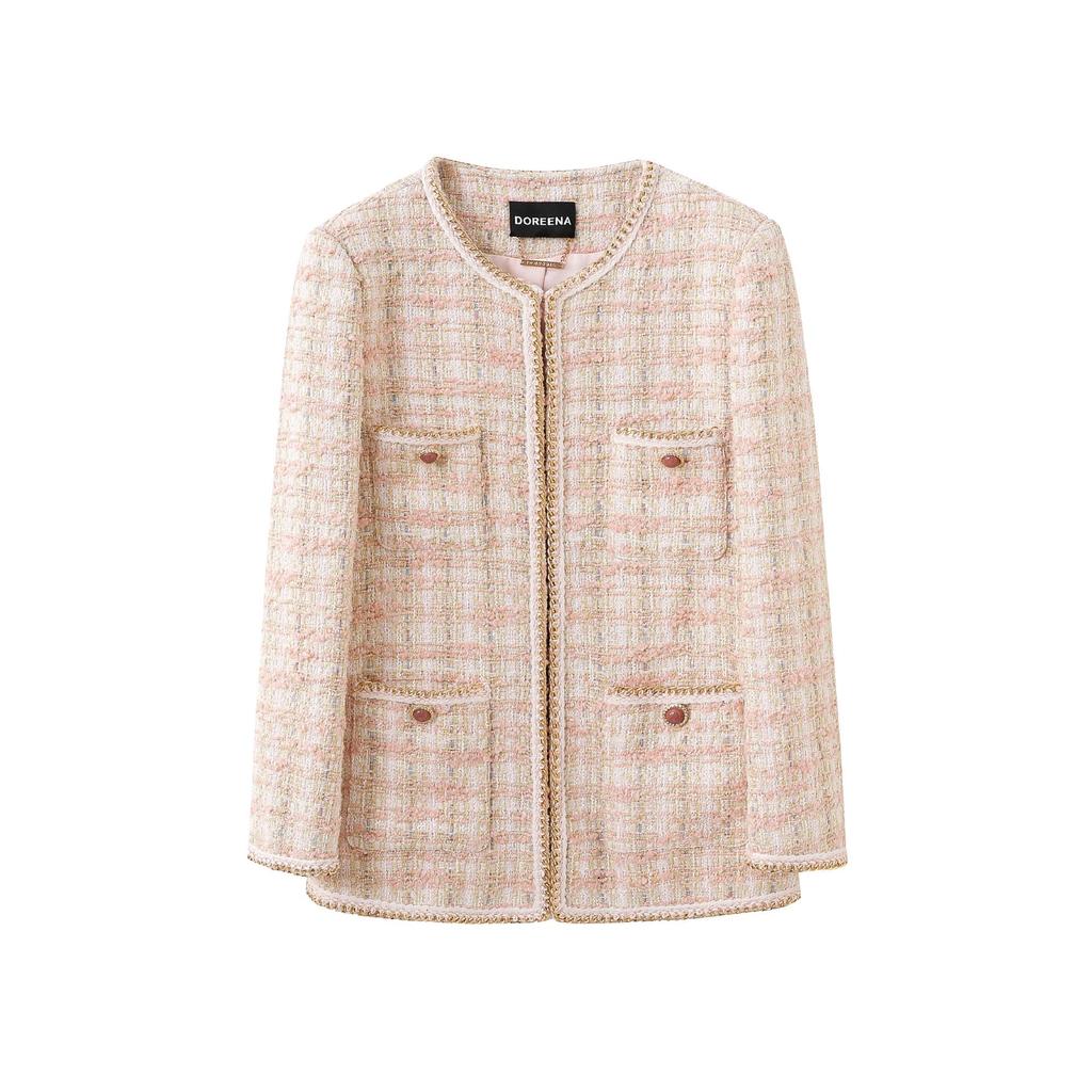 DOREENA 2025 Autumn/Winter Women's Long Coat – Exclusive High-Custom Fragrance Style Collection