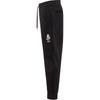Emporio Armani Ss22 Solid Color Drawstring Loose Casual Tapered Knit Sweatpants Men bottoms Black 3L1PFS-1JHSZ-0999
