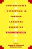 The Content-Based Instruction In Foreign Language Education : Models and Methods Book