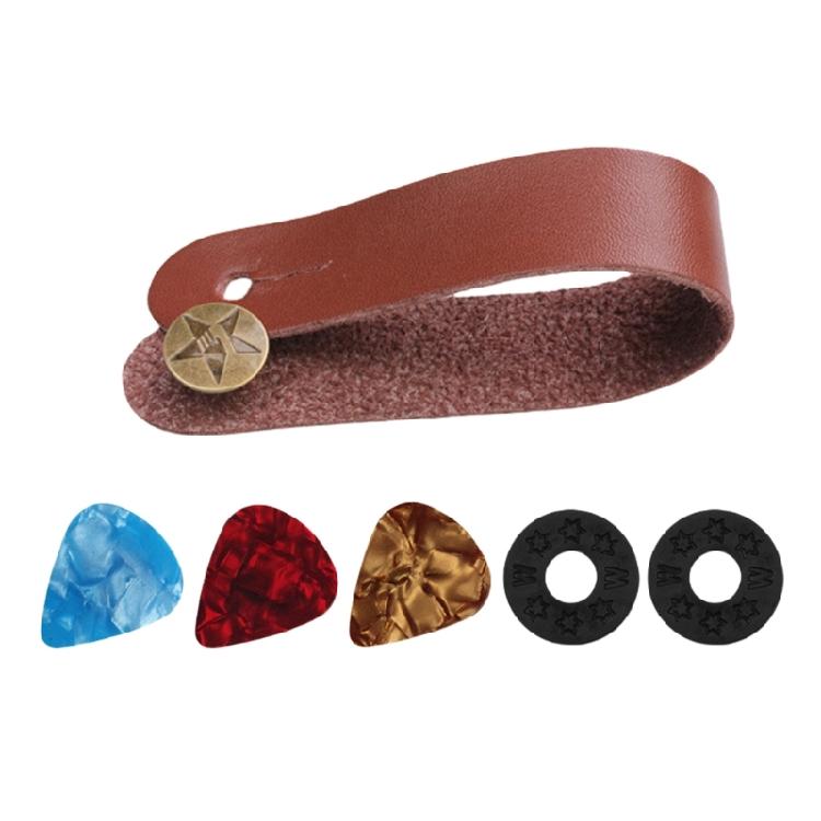 Guitar Strap Holder Button Leather Headstock Adapter Tie Guitar Neck Strap Button Adjustable Guitar Strap Belt Enduring