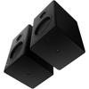 NZXT Relay Speakers Black Desktop Size Amplifier PC Speakers SP1103 Built-in AP-SPKB2-JP