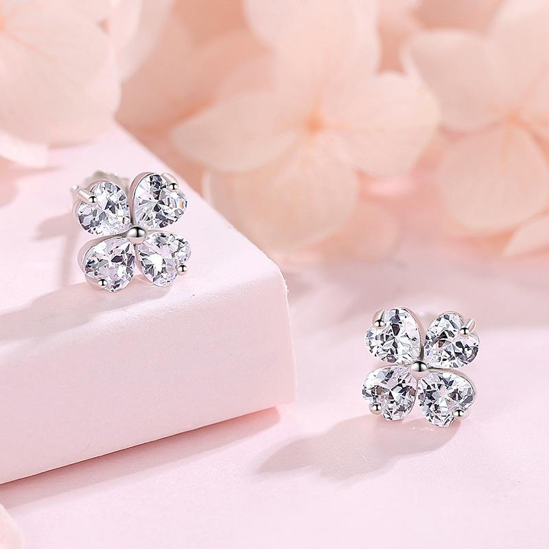 Lindon Women Copper Alloy Zircon Earrings Drop Earrings For Women Wedding Party Gifts