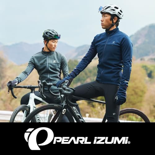 PEARL IZUMI Vêtements de cyclisme 7215 Gants d'hiver coupe-vent, Couleur: 15 Noir, Taille: M