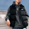 Li Ning Color Block Stand Collar Down Vest Unisex Vests Black AMRT047-2