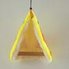 Yousheng Cute Bird Blanket with Hanging Rope Nest Bed Soft Comfortable Non-deformation Cuddle Nest Hanging Toy for Parrots Budgies