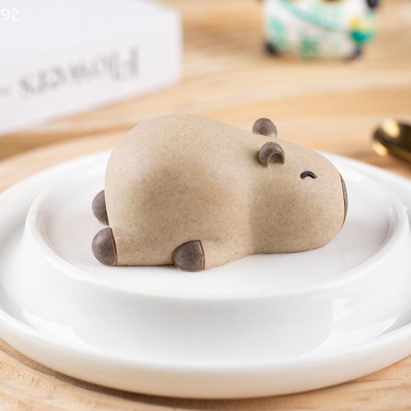 Roztomilá forma na pudink s kapybarou Mousse Silikonová forma Forma na pudink Forma na dort Dortová dekorace s kreslenou kapybarou Pekařské pekařské náčiní