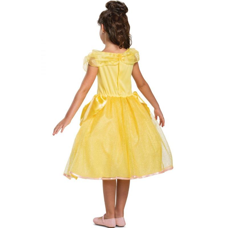 S-XL New Products, Children's Clothing, Children's Bell Snow White Dress, Stage Performance Clothing, Girls' Halloween Costume