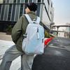 Schoolbag New Korean Version Backpack Large Capacity Junior High School High School Student Schoolbag Male Simple Lightweight Versatile Leisure Travel