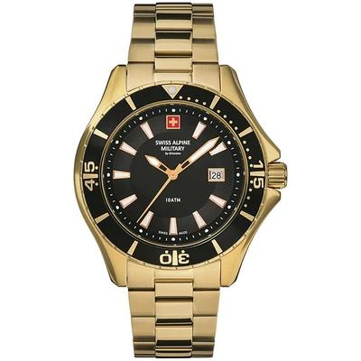 Grovana Nautilus Siyah Kadran Quartz 7040.1117 100M Erkek Saati