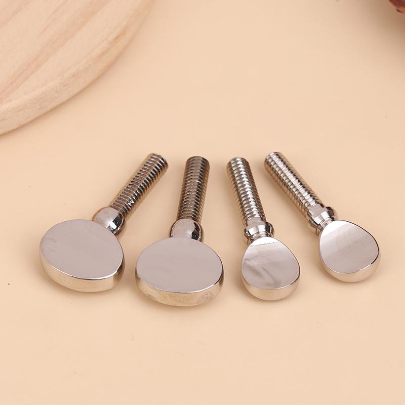 2Pcs Saxophone Neck Screw Clarinet Ligature Clip Screws Tightening Sax Replacement Part Receiver Woodwind Instrument Accessories