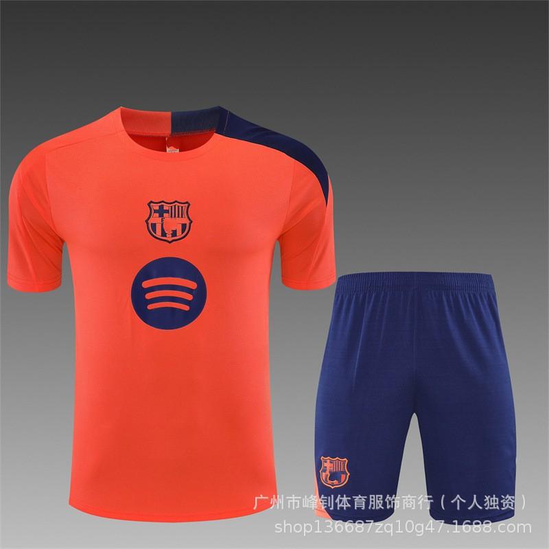 2627 Adult Short-sleeved Training Dress Italy Flamenco Emperor M Argentina Germany World Cup Jersey
