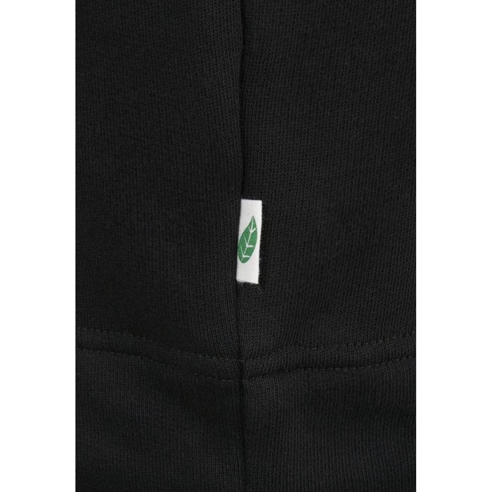 Robe à capuche - Urban Classics - Sweatshirt à capuche robe femme - Noir - Manches longues - Coton bio