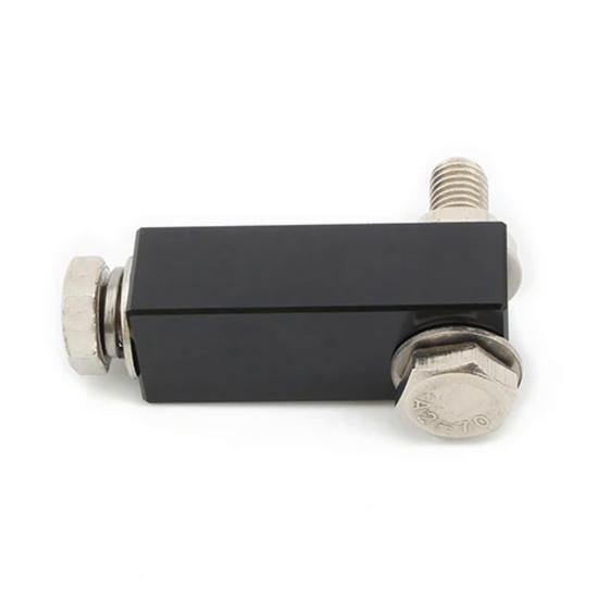 

Универсальный мотоциклетный блок для крепления фар, удлинительный кронштейн с ЧПУ для Harley Softail Dyna Breakout Wide Glide FXW FXST Rocker C чёрный