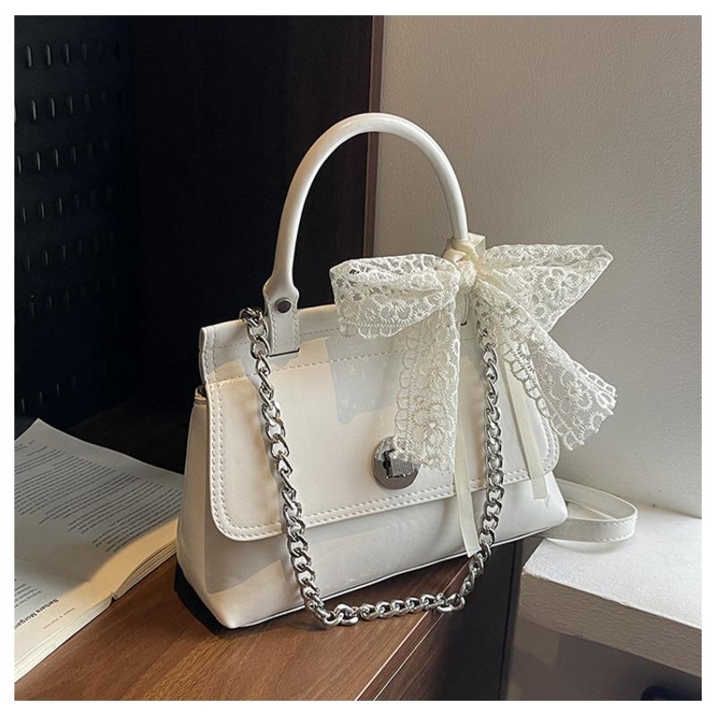 Popular bags women's large-capacity new summer versatile messenger bags casual chain commuter tote bags