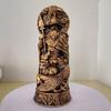 Resin Crafts Nordic Gods Sculpture Retro Myths and Legends Statue  Gift for Mythology Lovers