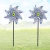 Weatherproof Bird Repeller Pinwheels Anti Birds Windmill Spinner  for Garden Protection