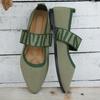 New Women's Soft Sole Wool Knit Slip-On Ballet Flats
