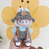 Clothes Only] For 17cm Labubu I II Idol Dolls DIY Accessories Gifts Korea Kpop Exo Idol Dolls Overalls Clothing Cute Mini Plush Doll'S Clothes