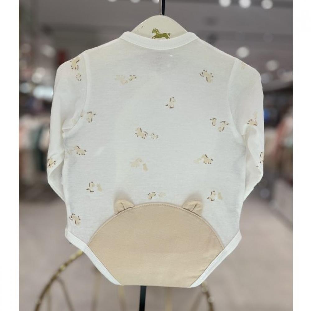 ETTOI Baby Suitxhatxrattles Set