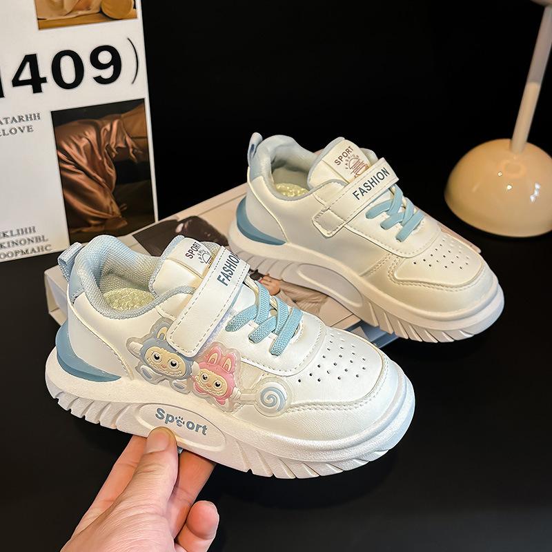 Children's Walking Shoes, Breathable Sneakers, Girls' Casual Shoes, Flat Shoes