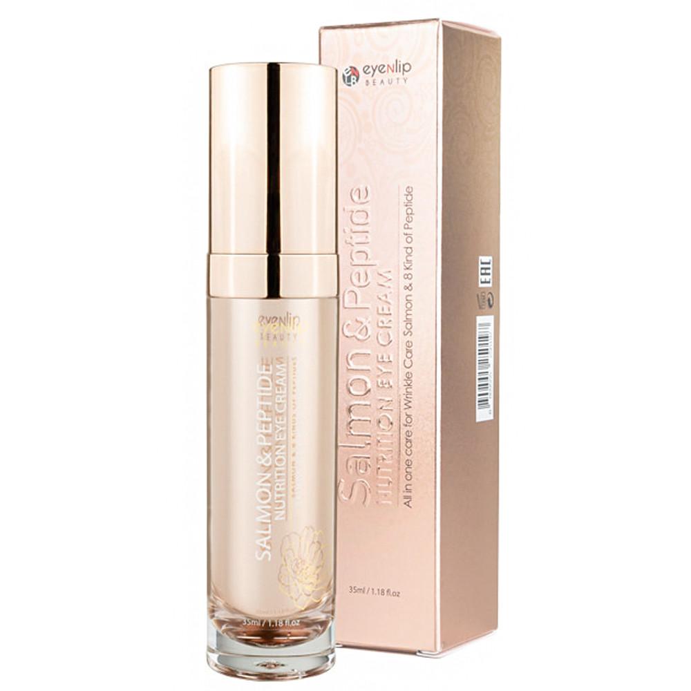 

Крем для очей з пептидами та лососем Eyenlip Salmon & Peptide Nutrition Eye Cream 35 мл