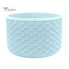 Reusable Silicone Bottle Boot Cup Boot, Fish Scale Pattern Decor, Soft Elastic Water Anti Scratch Accessory Protective Sleeve, Anti-Slip Bottom Cover