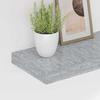 Vidaxl Półki Ścienne, 2 Szt., Szarość Betonu, 60 X 23,5 X 3,8 Cm, Mdf