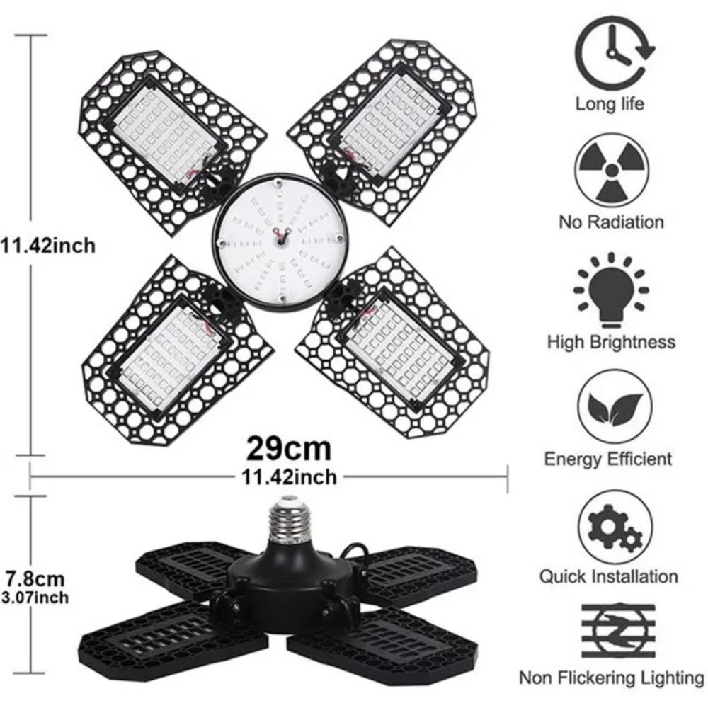 E27/E26 Full Spectrum Phyto Lamp Led Plant Seeds Grow Light Hydroponics Green House Adjustable Illumination Angle Growing Lights