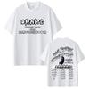 Rapper Drake Europe Tour with PartynextdoorTshirt SSS4U Some Sexy Songs 4 U T Shirts Men Women Hip Hop Fashion Top