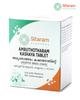 Sitaram Ayurveda Amruthotharam Kashya (Sud) Tablette | Ayurvedische Verdauungs-, Fieberunterstützung | Mit Ingwer, Guduchi & Haritaki | Natürliche Kräuterformel
