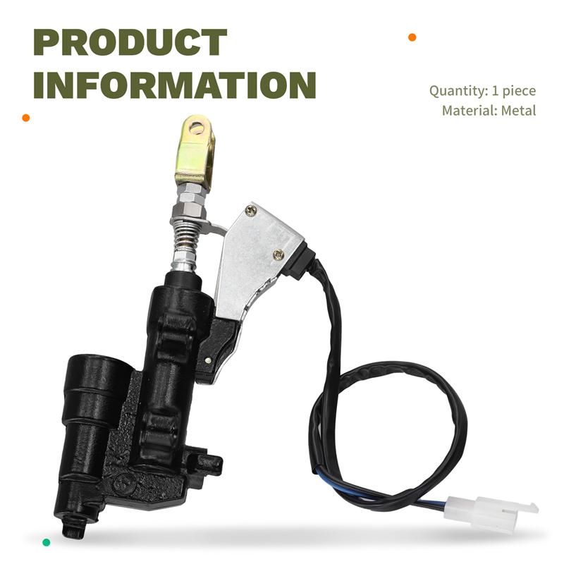 A58X-Rear Brake Master Cylinder Motorcycle 43510-MT8-305 43510MT8305 For Honda GL1500 Goldwing SE 1995-2000