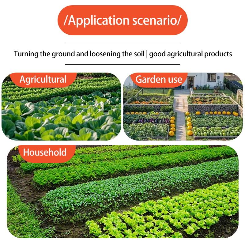 Ruční provzdušňovač trávníku Zahradní nástroj pro odběr půdy Praktický zemědělský nástroj pro kypření půdy pro péči o trávník, dvůr a zahradu