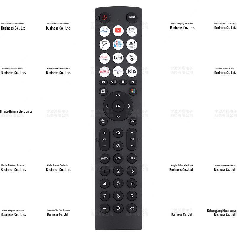 Compatible Remote Control for Hisense TV Models: EN2G36H, EN2B36H, EN2D, EN2P, EN2F36H