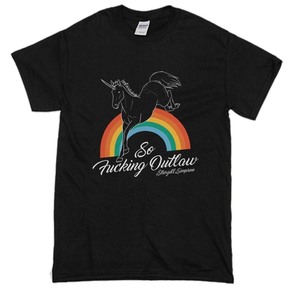 Горячая классическая унисекс футболка Sturgill Simpson S-5XL XXL