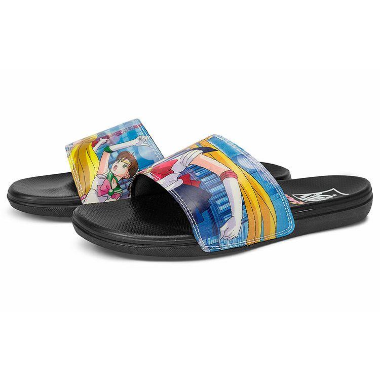 Sailor Moon X Vans La Costa Unisex Colorful Slide Sandals VN0A5HFE448