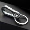 Unisex Zinc Alloy Motorcycle Keychain with Waist Hanging Feature
