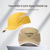 Unisex Quick-Dry Mesh Sun Protection Sports Cap