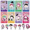 8/16/24Pcs K-Pop Puzzle Stickers Witch Hunter Make a Face Stickers DIY Handicrafts Waterproof Repeatable Children Sticker