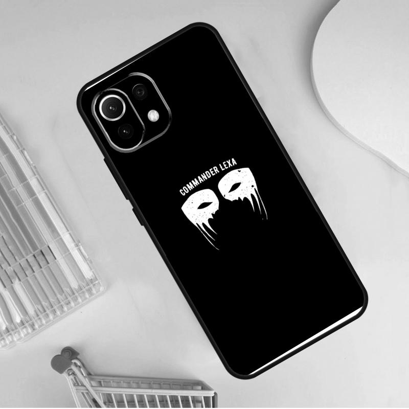 Commander Lexa The 100 Cover For Xiaomi 14 Ultra 13 11T 12T 13T 14T Pro POCO X6 X7 Pro X3 X5 F3 F5 F6 M6 Pro Case