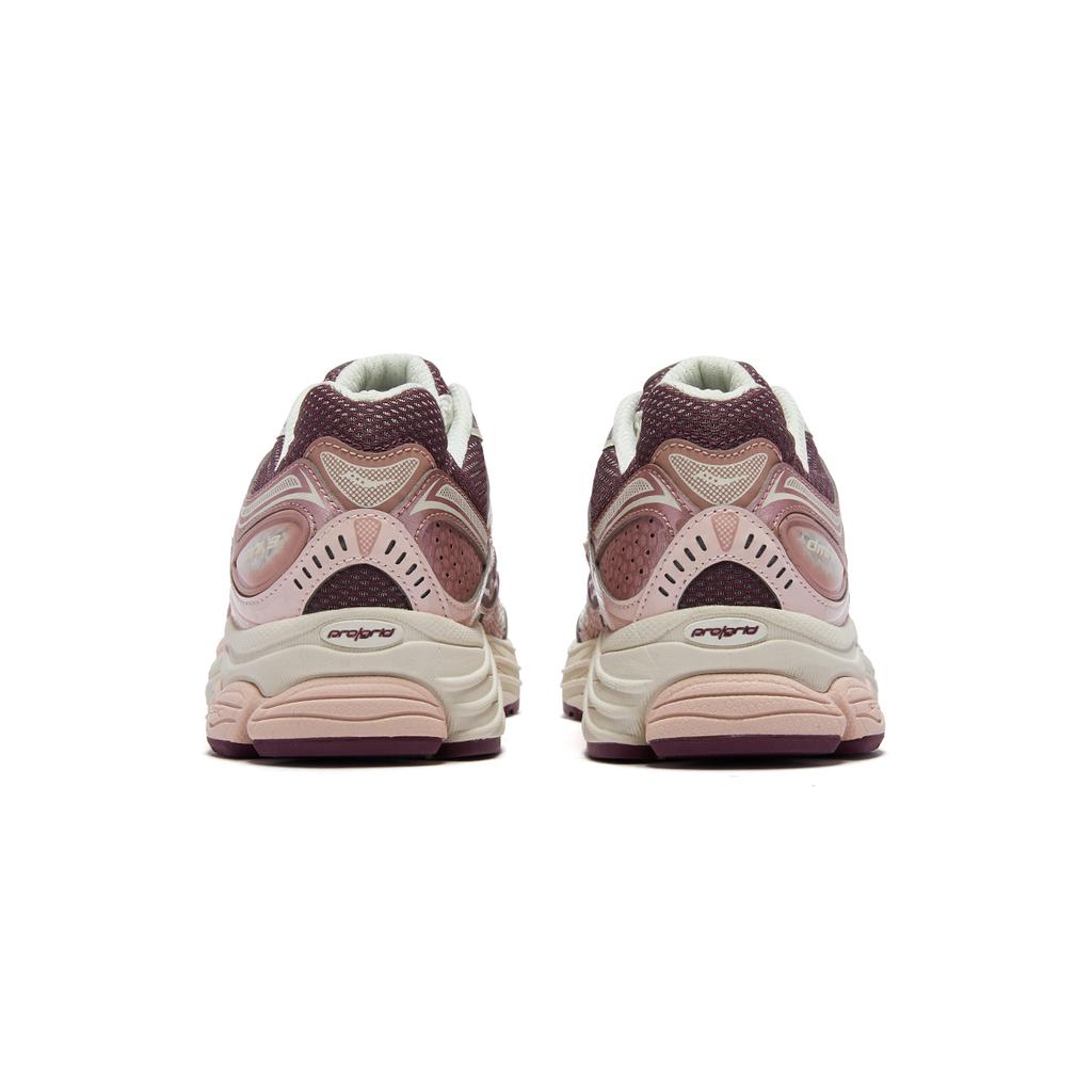 SAUCONY ProGrid Omni Alles in 9 Niedrige Laufschuhe Unisex Weiß Rosa S70739-15