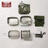 Military-Style Multi-Functional Camping Mess Kit