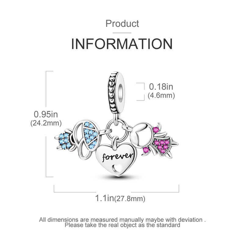 Girl Metal Chinese Knot Lucky Cat Lion Dance Charms Fit Original Bangle Necklace Make your own Beads Ideal for Accessory Elegant Fashion Beautiful
