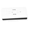 15A Wall Outlet Intelligent Electrical Socket Panel Concealed Installation