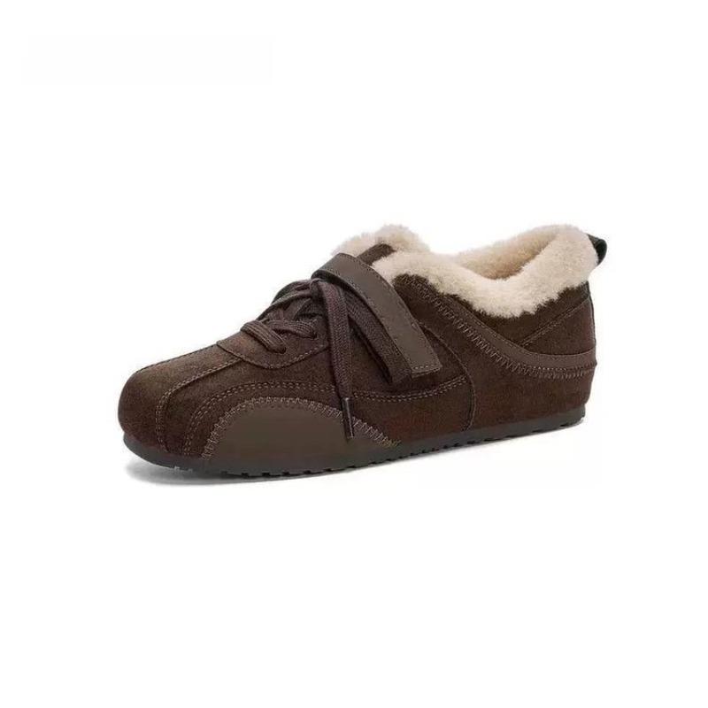 New Best-selling Women's Fleece Shoes, Thick-soled, Height-increasing Casual Shoes
