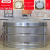 Extra Thick Stainless Steel Large Capacity Multi-layer Steamer Rack for Home and Commercial Use