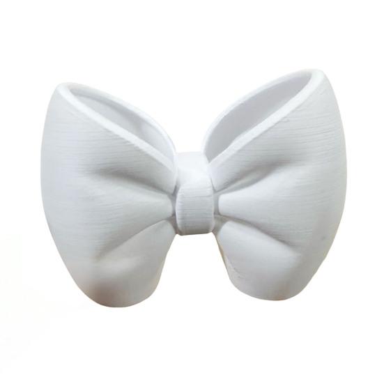 

Bow Toothbrush Holder 3D Printed Pink White Bowknot Toothbrush Toothpaste Organizer Bathroom Decoration Multi-functional Pen Storage Box білий